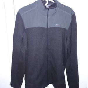 NWOT Charcoal Gray Men's Knit Fleece  Sze XL